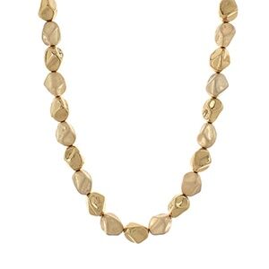 Nugget CCB Linked Necklace